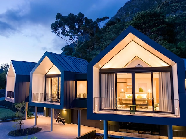 Future Found Sanctuary in Hout Bay by NEWMARK