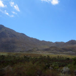 Berge in den Winelands rund um Stellenbosch und Franschhoek