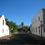 Strasse in Stellenbosch